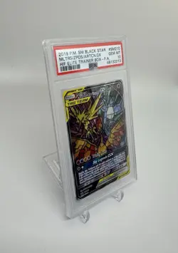 PSA 10 GEM MINT Moltres Zapdos Articuno - SM210 Promo Hidden Fates 2019 Pokemon - Image 2