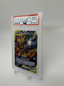 PSA 10 GEM MINT Moltres Zapdos Articuno - SM210 Promo Hidden Fates 2019 Pokemon - Image 3