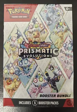Pokemon Prismatic Evolutions Booster Bundle Box Factory Sealed! - Image 1