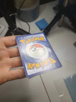 Pokemon Sabrinas Abra Black Star Promo 19 WOTC (B) - Image 4