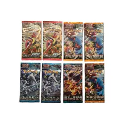 8 New Packs Lot Pokemon Card Game Japanese TCG - Image 1