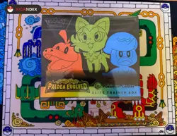 Sealed 🔥 Paldea Evolved Pokemon Center Elite Trainer Box PC ETB - Image 1