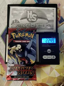 (VERY HEAVY) 22.49g Pokemon TCG Destined Rivals Booster Pack (SEALED)✅ - Image 1
