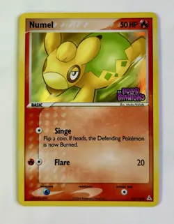 Numel 2006 Pokemon EX Holon Phantoms Reverse Holo #72/110 * Light Play + - Image 1