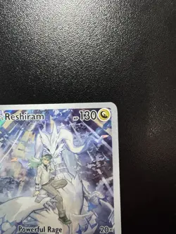 Pokemon N's Reshiram 167/159 Sv09: Journey Together Illustration Rare Holo - Image 4