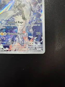 Pokemon N's Reshiram 167/159 Sv09: Journey Together Illustration Rare Holo - Image 5