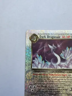Pokemon Dark Dragonair 38/110 Legendary Collection Reverse Holo 2002 - Image 2