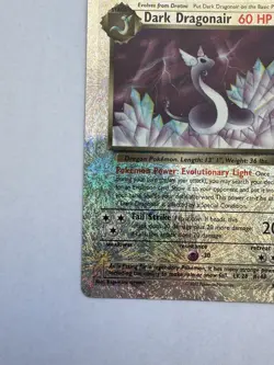 Pokemon Dark Dragonair 38/110 Legendary Collection Reverse Holo 2002 - Image 3