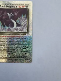 Pokemon Dark Dragonair 38/110 Legendary Collection Reverse Holo 2002 - Image 4