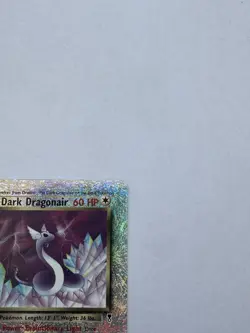 Pokemon Dark Dragonair 38/110 Legendary Collection Reverse Holo 2002 - Image 5