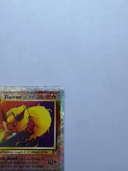 Pokemon Flareon 10/110 Legendary Collection Reverse Holo Holo Rare 2002 English - Image 5
