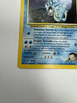 Pokemon Giovanni's Gyarados 5/132 Gym Challenge Holo Rare Stage 1 2000 English - Image 3