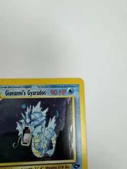 Pokemon Giovanni's Gyarados 5/132 Gym Challenge Holo Rare Stage 1 2000 English - Image 5