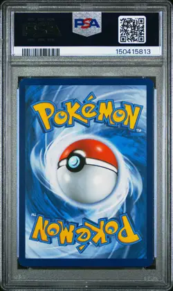 2016 POKEMON XY BREAKPOINT #16 PSYDUCK PSA 7 - Image 2