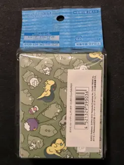 NEW OFFICIAL POKEMON CENTER JAPANESE POKEPARLE SUBSTITUTE DOLLS DECK BOX - Image 3