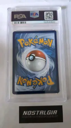 Team Rocket's Giovanni #225 - Pokemon Destined Rivals PSA 10 - Image 2