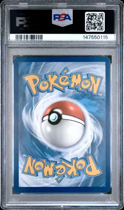 2018 POKEMON SUN & MOON CELESTIAL STORM COSMOS #106 SALAMENCE-HOLO PSA 9 - Image 2