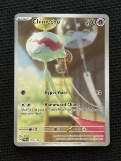 [sv06 TWM] Chimecho #179 – Near Mint – Pokemon Twilight Masquerade Full SIR Art - Image 1