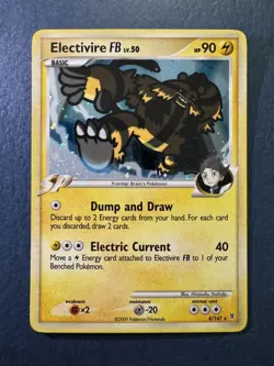 Pokemon TCG Electivire FB 4/147 Supreme Victors Holo NM - Image 1