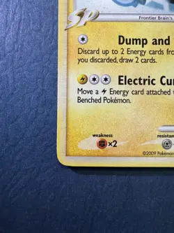 Pokemon TCG Electivire FB 4/147 Supreme Victors Holo NM - Image 3