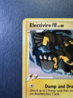 Pokemon TCG Electivire FB 4/147 Supreme Victors Holo NM - Image 4