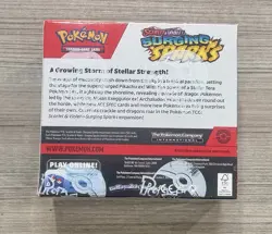 Pokemon Scarlet & Violet Surging Sparks Booster Box Pikachu Latias 2024 - Image 2