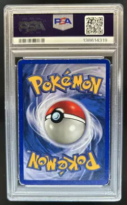 1999 Pokemon Unlimited Base Set Blastoise Holo #2/102 PSA 2 - Image 2