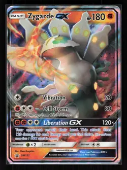 Zygarde GX Holo Promo Pokemon SM Promos SM122 HP - Image 1