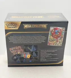 Mega Evolution Elite Trainer Box ETB Mega Lucario Pokemon TCG NEW Sealed - Image 2