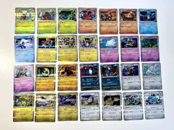 28 Holo Cards from Japanese Mega Dream Lot - No Duplicates! - NM - Pokemon TCG - Image 1