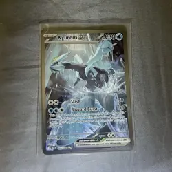 Pokemon Kyurem ex Special Illustration Rare Holo 165/086 Sv: Black Bolt - Image 1