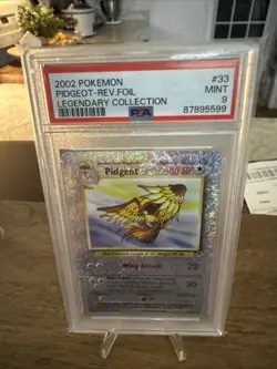 Pokemon TCG Pigeon Reverse Foil 2002 Legendary Collection - Image 1