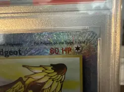 Pokemon TCG Pigeon Reverse Foil 2002 Legendary Collection - Image 4
