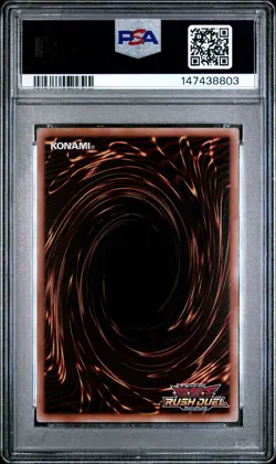 2025 YU-GI-OH! RUSH DUEL JAPANESE #JP005 DARK MAGICIAN GIRL PSA 10 - Image 2