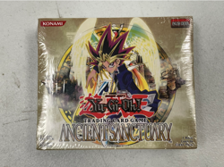 Yugioh Ancient Sanctuary English Factory Sealed Booster Box 24 Packs - Image 1