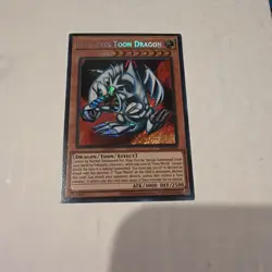 Blue-Eyes Toon Dragon SRL-EN000 Spell Ruler (Worldwide English) Unlimited - Image 1