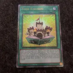 *** TOON KINGDOM *** 1ST EDITION QUARTER CENTURY SECRET RARE MP24-EN006 YUGIOH! - Image 1