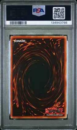 2006 YU-GI-OH! PROMO TP8-TOURNAMENT PACK 8 GRANMARG THE ROCK MONARCH PSA 9 - Image 2