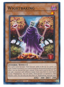 x3 Wightbaking MP22-EN021 Common YuGiOh - Image 1