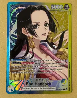 Boa Hancock Leader Alt Art One Piece TCG NM | English | OP14-041 - Image 1
