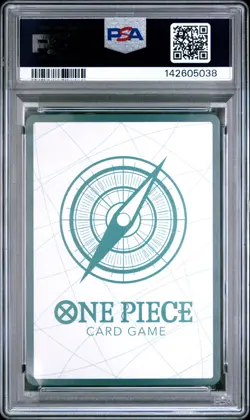 2025 ONE PIECE SIMPLIFIED CHINESE 3RD ANNIVERSARY SET DON!! CARD PSA 10 - Image 2