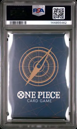 2025 ONE PIECE JPN EB03-EXTRA BOOSTER ONE PIECE HEROINES EDITION NAMI PSA 9 - Image 2