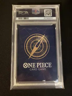 2022 ONE PIECE OP01-ROMANCE DAWN 079 MS. ALL SUNDAY PRE-ERRATA - PSA 10 - Image 2
