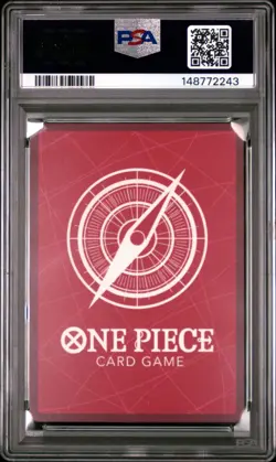 2025 ONE PIECE ENGLISH VERSION 2ND ANNIVERSARY SET #061 MONKEY D. LUFFY PSA 10 - Image 2