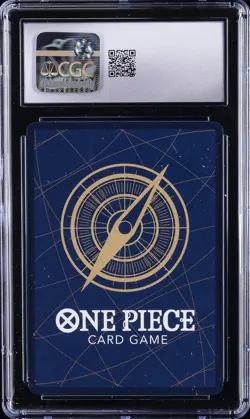2024 ONE PIECE JAPANESE PREMIUM BOOSTER SECRET RARE KUZAN CGC 10 GEM MINT - Image 2