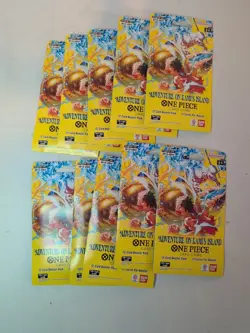 x10 Bandai One Piece Adventure on Kami's Island Booster Set OP15-EB04 English - Image 1