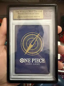 2023 ONE PIECE OP04-KINGDOMS OF INTRIGUE #078 BOA HANCOCK BGS 9.5 - Image 2