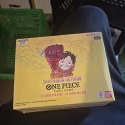 One Piece OP-07 500 Years in the Future Booster Box Sealed English TCG - Image 1