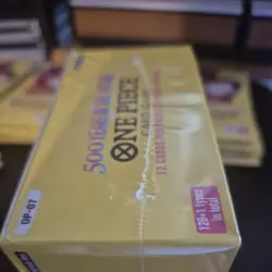 One Piece OP-07 500 Years in the Future Booster Box Sealed English TCG - Image 2