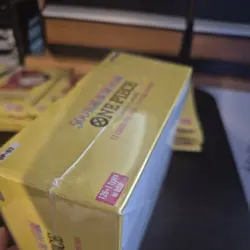 One Piece OP-07 500 Years in the Future Booster Box Sealed English TCG - Image 3